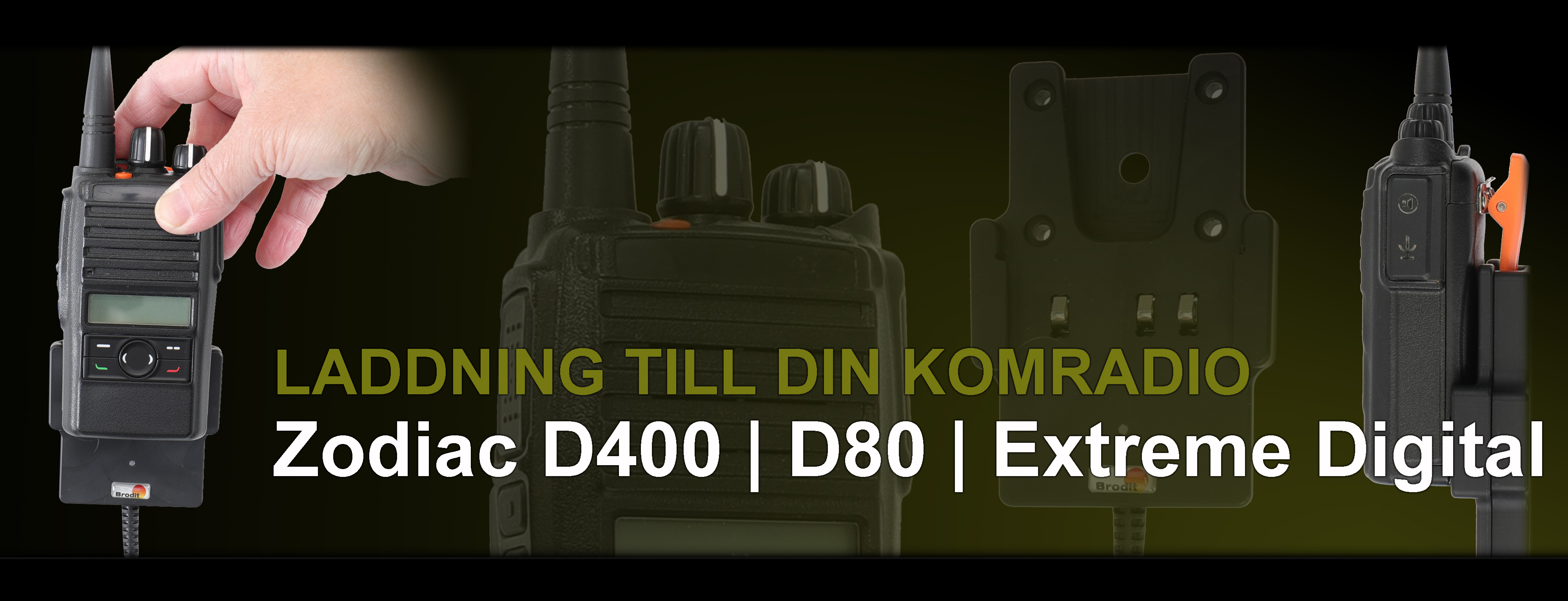 Brodit | Mounting platform specialist!